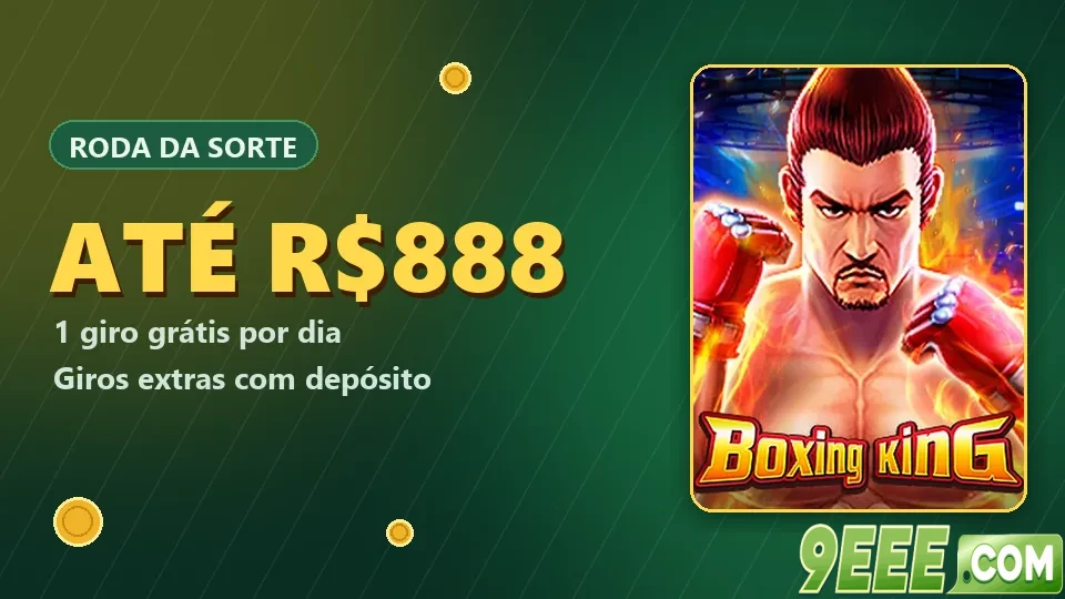 Roda da Sorte até R$888